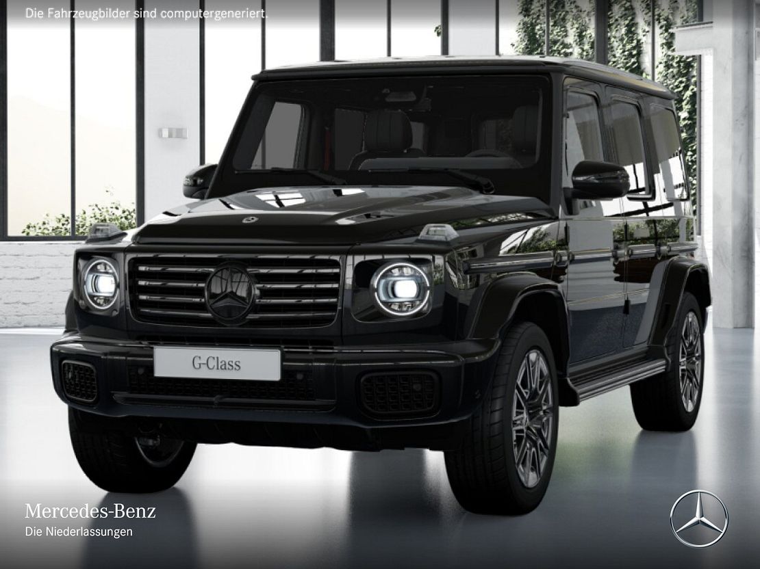 Mercedes-Benz G 580 AMG Line