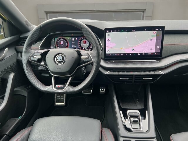 Skoda Octavia 2.0 TSI Combi RS