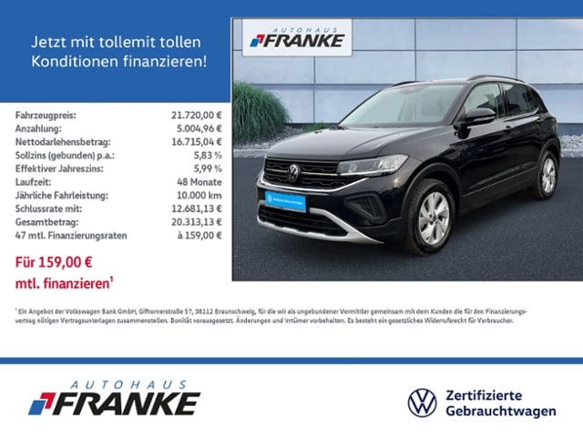 Volkswagen T-Cross 1.0 TSI Life