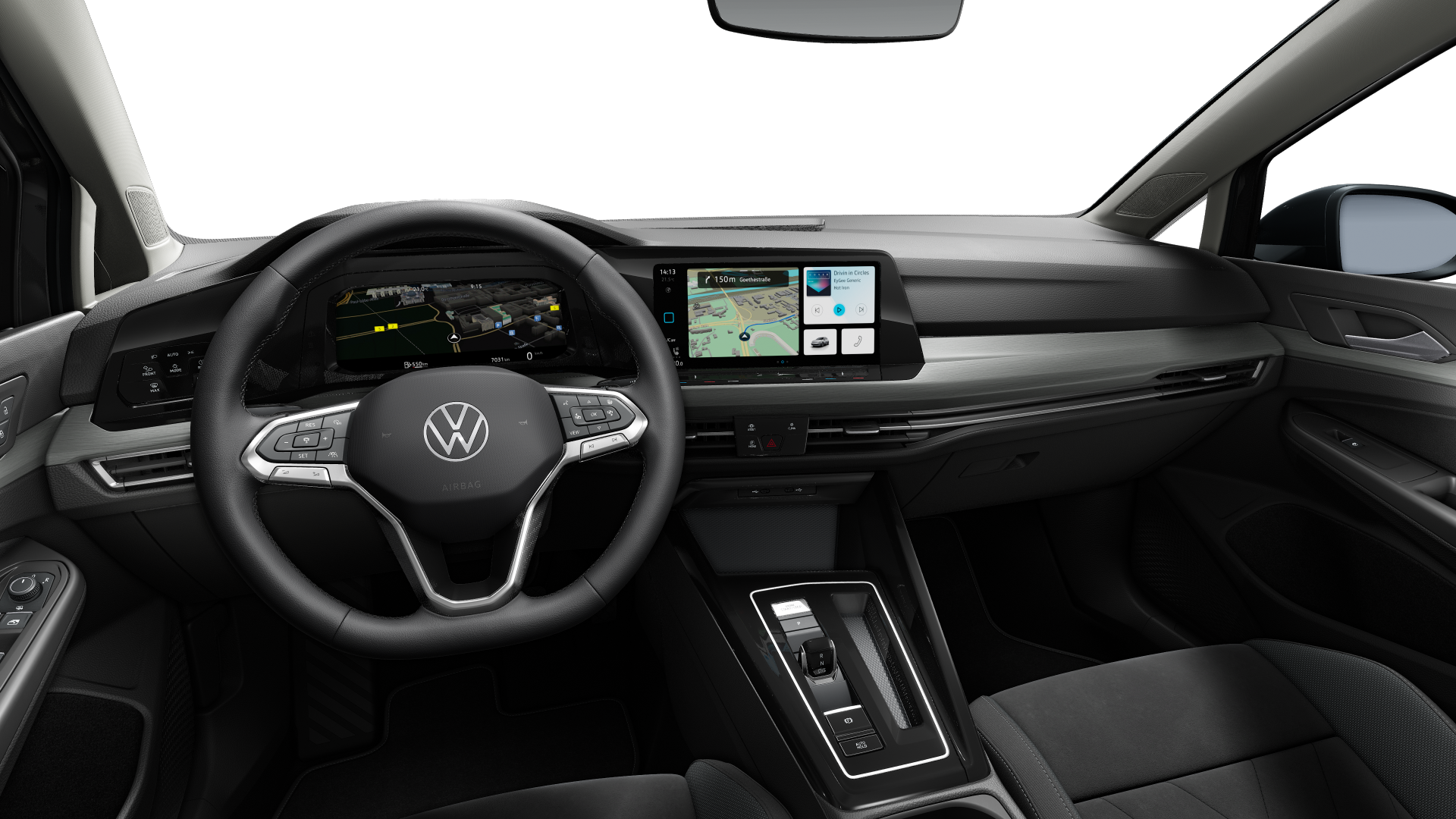 Volkswagen Golf 2.0 TSI DSG Golf VIII Style