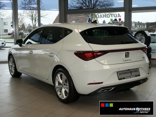 Seat Leon 2.0 TDI DSG FR-lijn
