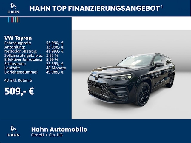 Volkswagen Tayron R-Line Style