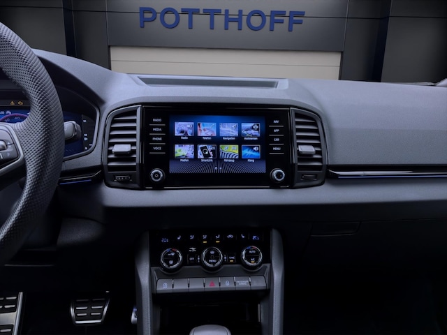 Skoda Karoq 1.5 TSI Sportline