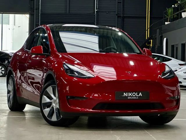 Tesla Model Y Dual Motor Long Range
