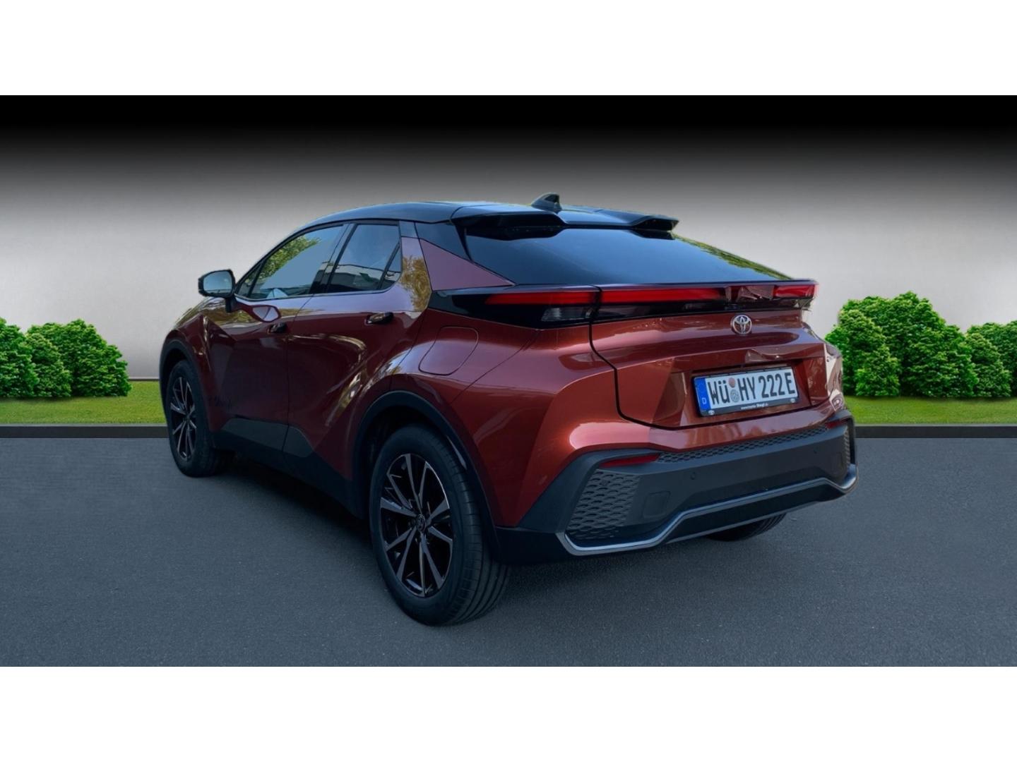Toyota C-HR Hybride Plug-in Technik