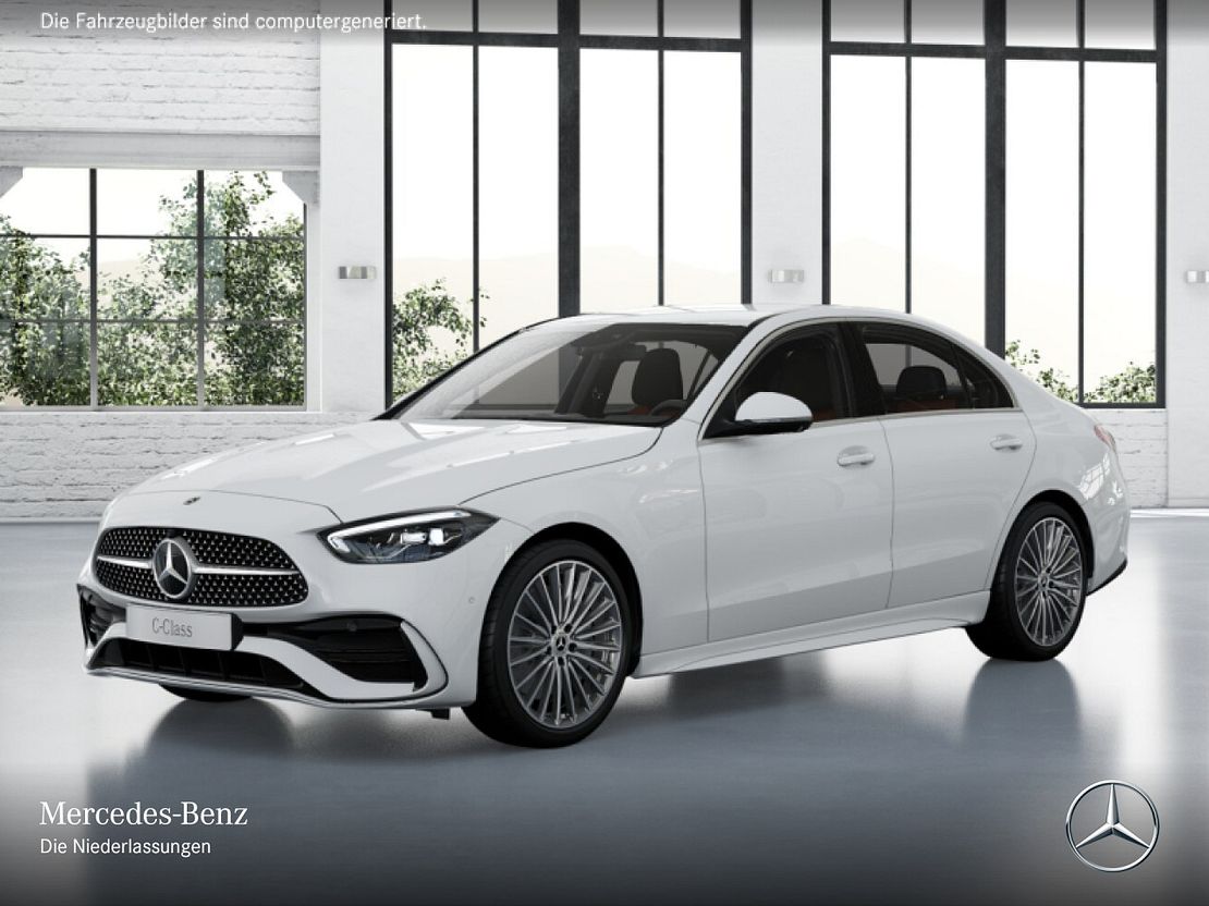 Mercedes-Benz C 200 AMG Line C 200 d Sedan