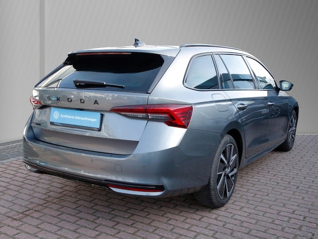 Skoda Octavia 1.5 TSI Combi Sportline