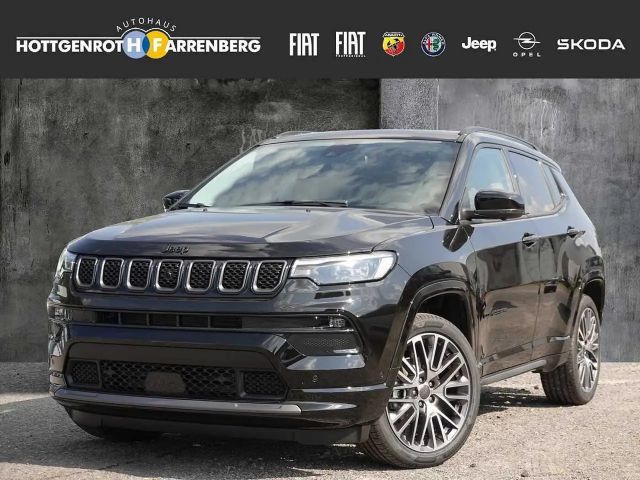 Jeep Compass Hybrid Summit