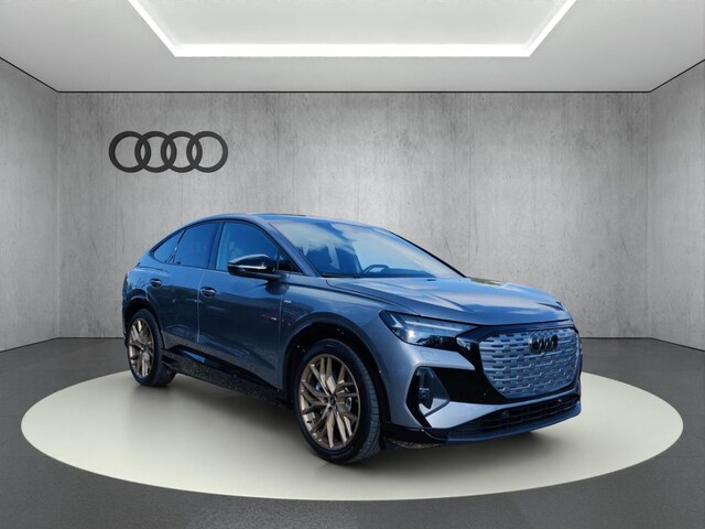 Audi Q4 e-tron 50 Quattro Sportback
