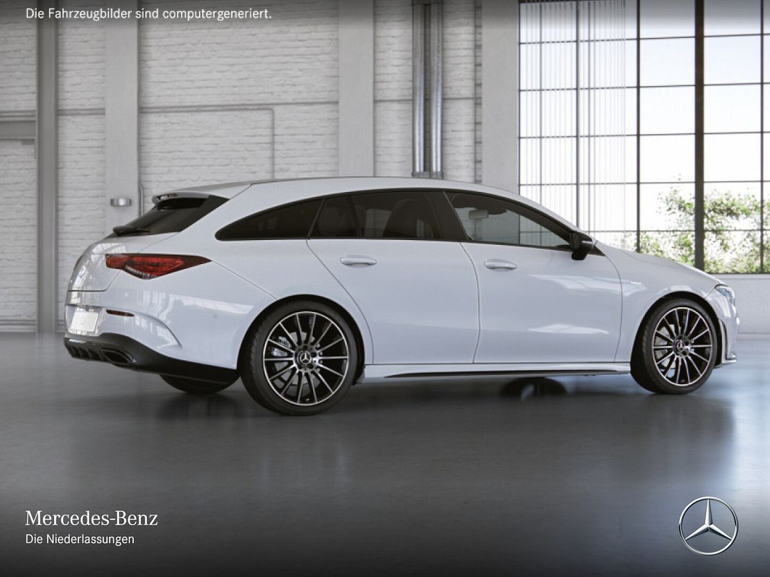 Mercedes-Benz CLA 180 Shooting Brake