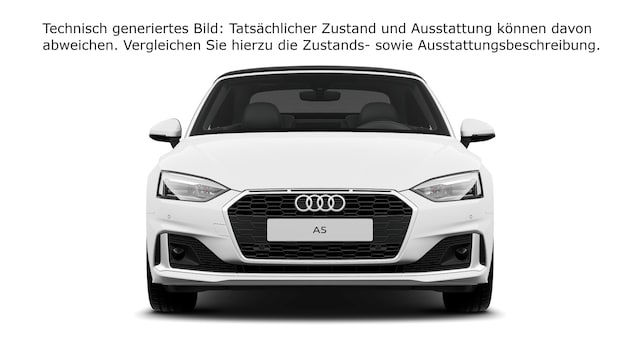 Audi A5 35 TFSI Cabriolet S-Tronic