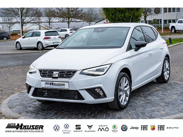 Seat Ibiza 1.0 TSI DSG FR-lijn