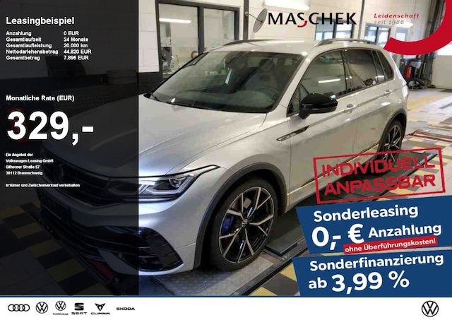 Volkswagen Tiguan *Sonderleasing* *AKRAPOVIC* Black LM21 H&K