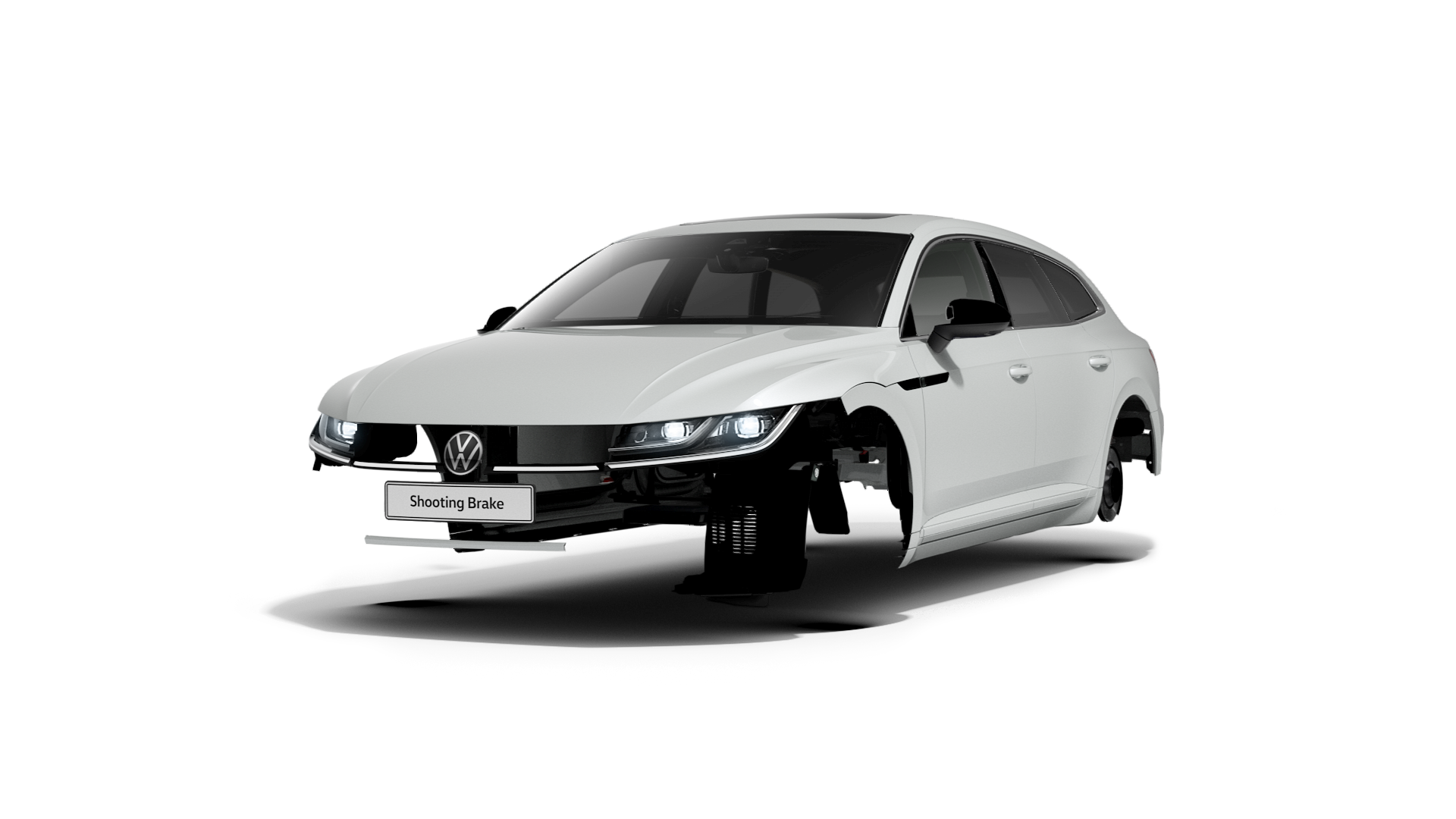 Volkswagen Arteon Shooting Brake 4Motion