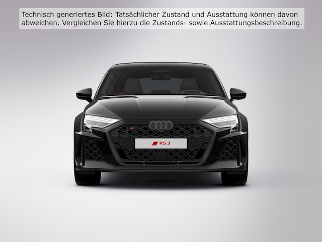 Audi RS3 Quattro S-Tronic Sportback