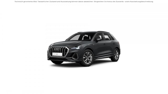 Audi Q3 35 TDI S-Line S-Tronic