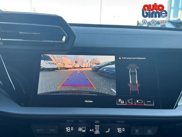 Audi A3 1.5 TFSI Sedan Sportback