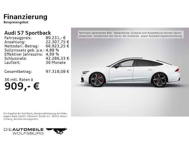 Audi S7 Quattro Sportback