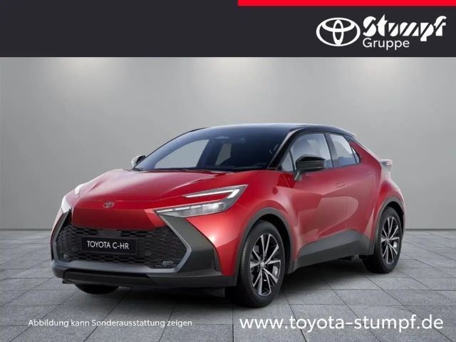 Toyota C-HR Hybride Technik