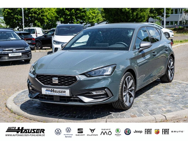 Seat Leon 1.5 eTSI DSG FR-lijn