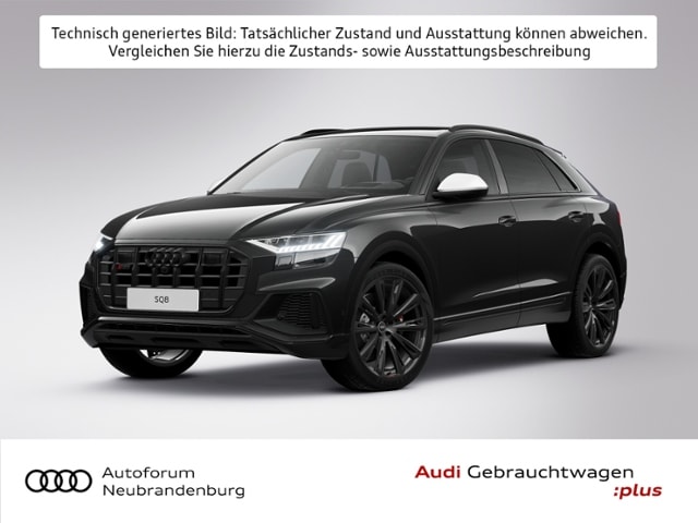 Audi SQ8 Quattro