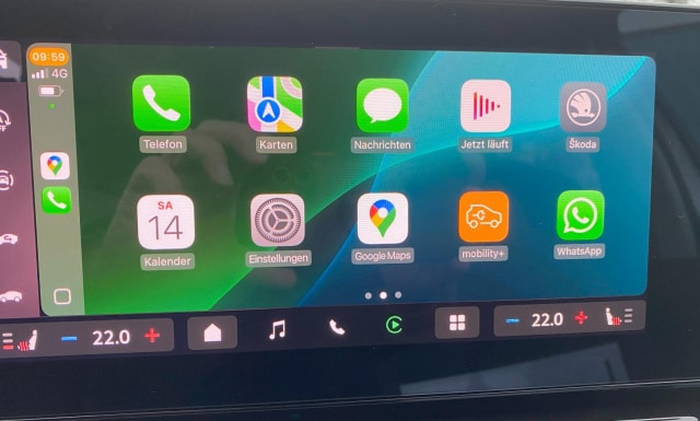 Skoda Octavia Combi Selection