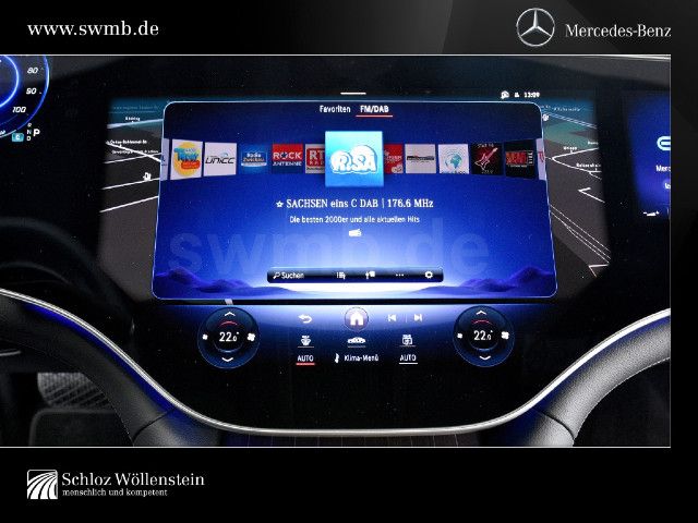 Mercedes-Benz EQS 580 Sedan