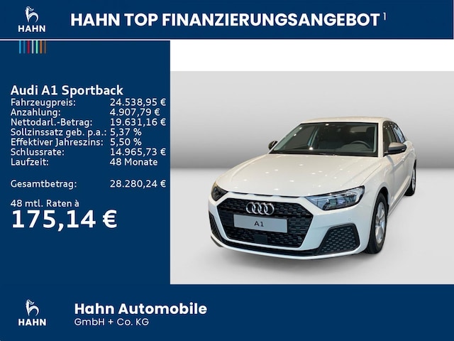 Audi A1 25 TFSI S-Tronic Sportback