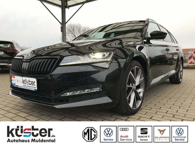 Skoda Superb 4x4 Combi