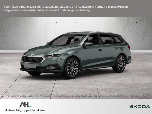 Skoda Octavia 1.4 TSI Combi iV