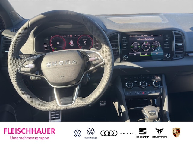 Skoda Karoq 2.0 TDI 4x4 Business Sportline