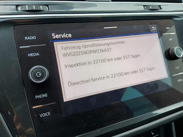 Volkswagen Tiguan 1.5 TSI Move