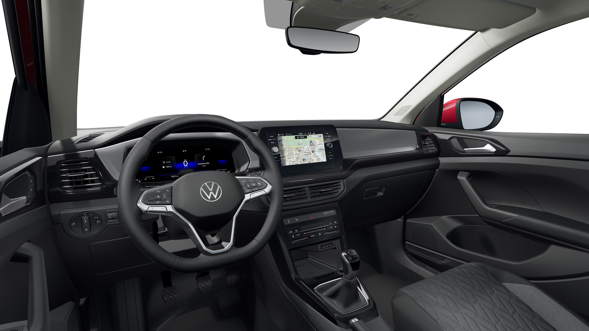 Volkswagen T-Cross 1.0 TSI Life