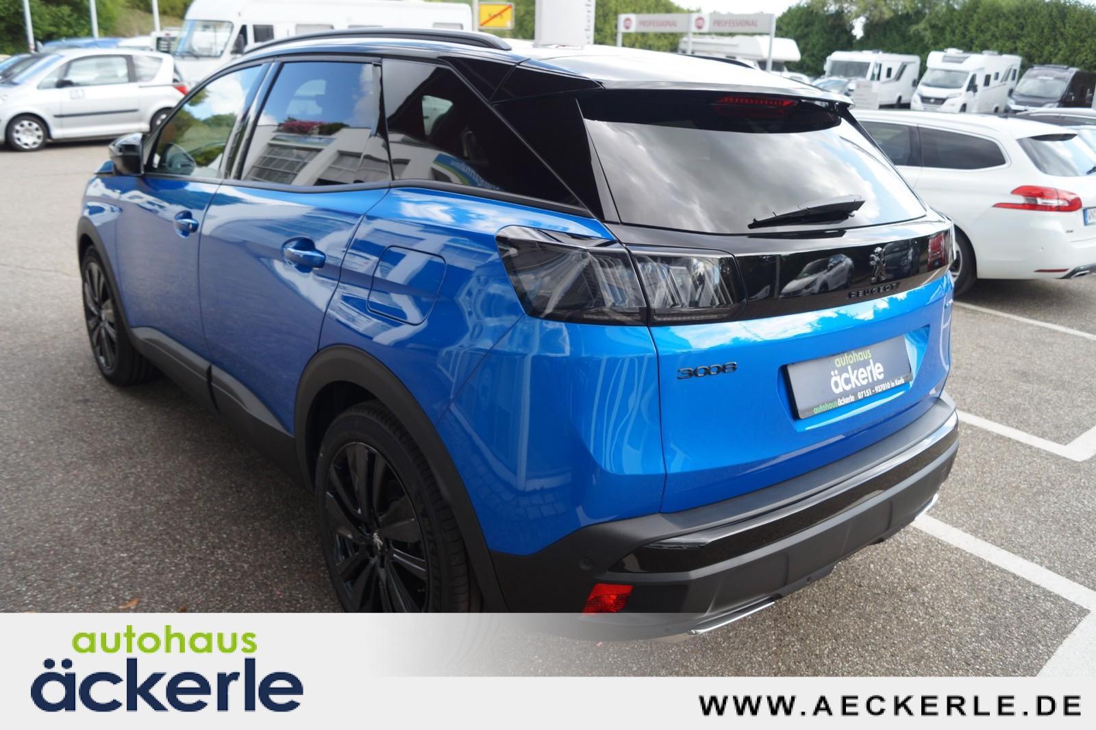 Peugeot 3008 EAT8 GT-Line Hybrid