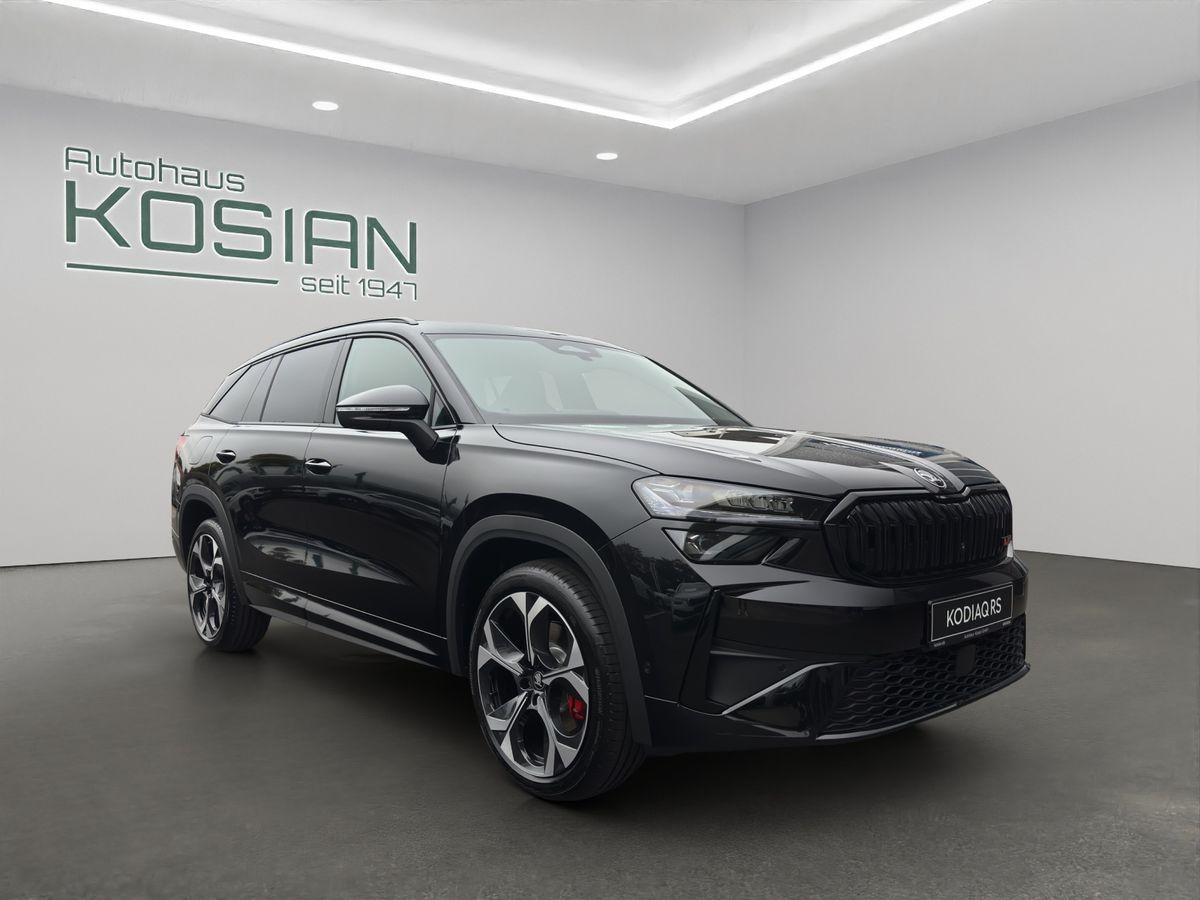 Skoda Kodiaq 2.0 TSI 4x4 RS