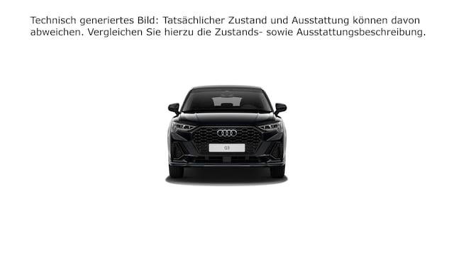 Audi Q3 35 TFSI S-Tronic Sportback