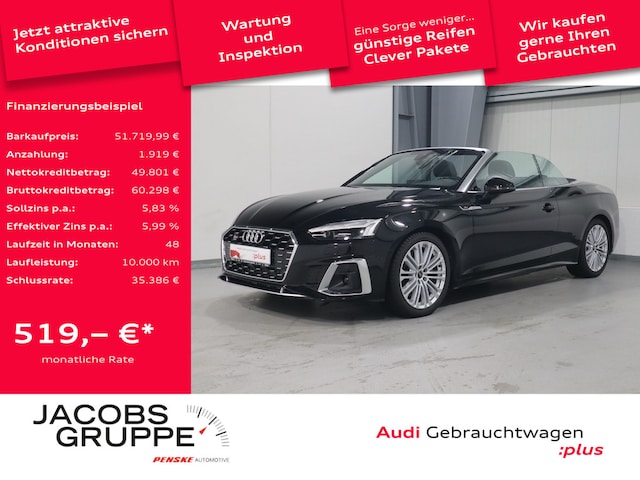 Audi S5 Cabriolet Quattro