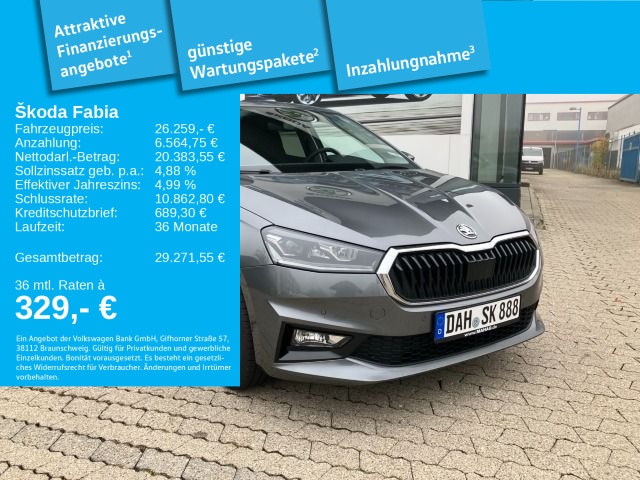 Skoda Fabia 1.0 TSI Tour