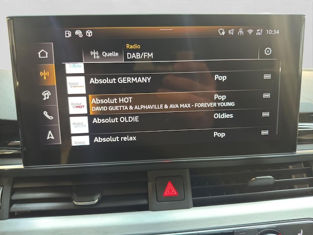 Audi A4 40 TFSI Avant Quattro S-Line S-Tronic