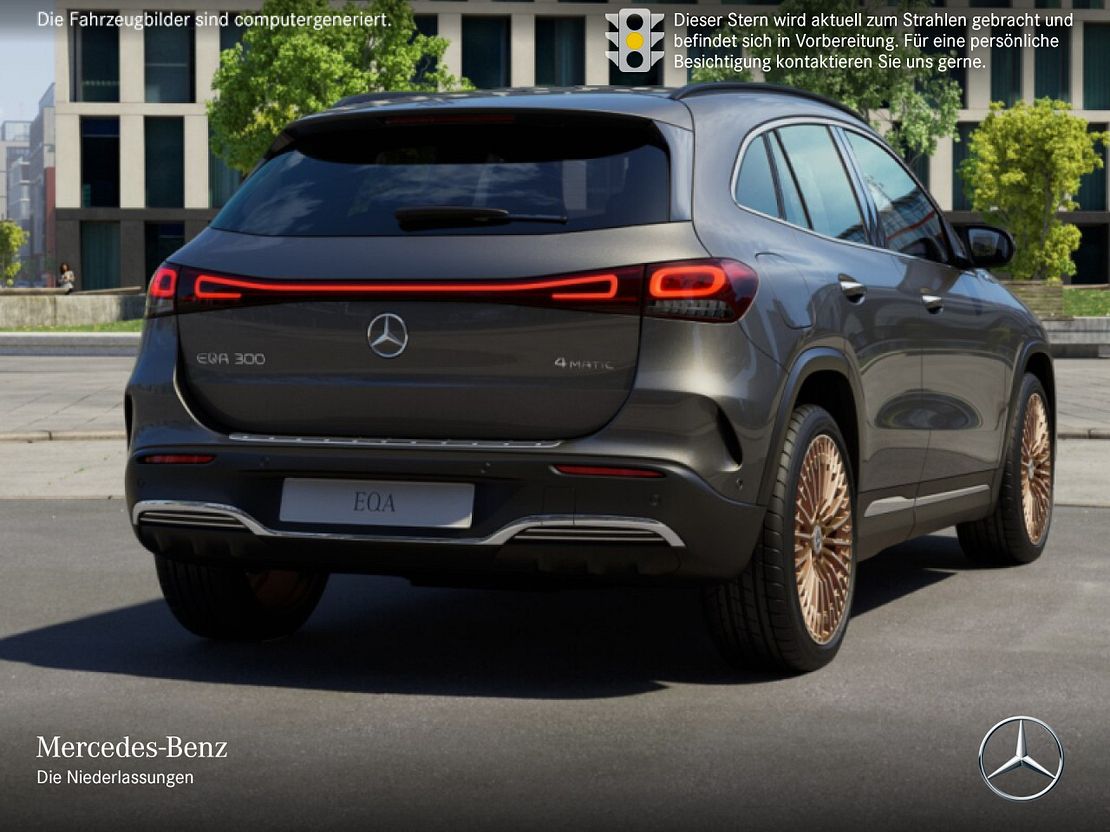 Mercedes-Benz EQA 300 4MATIC