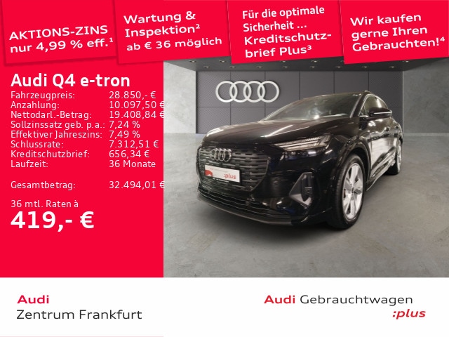 Audi Q4 e-tron 35