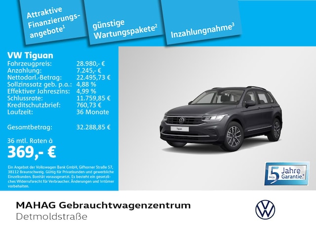 Volkswagen Tiguan 2.0 TDI DSG Life