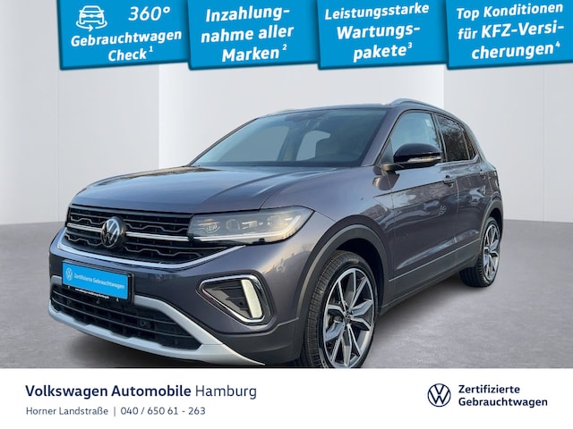 Volkswagen T-Cross 1.0 TSI DSG Style