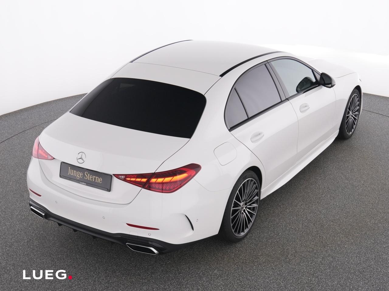 Mercedes-Benz C 180 AMG Line Sedan