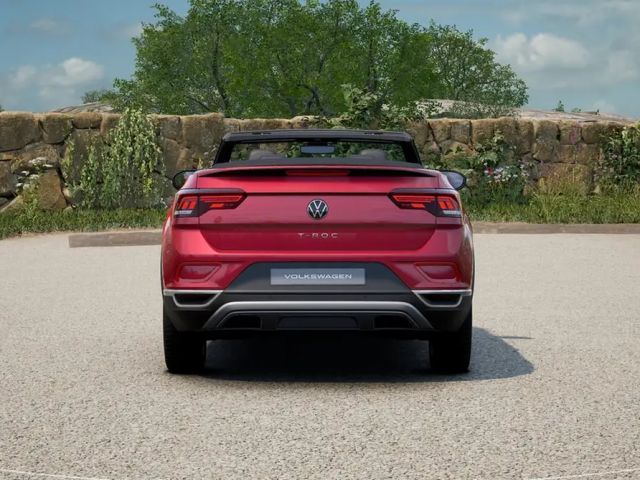 Volkswagen T-Roc 1.5 TSI Cabriolet DSG
