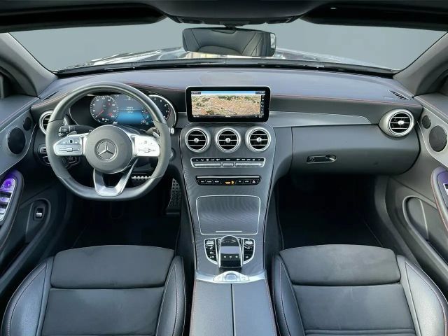 Mercedes-Benz C 200 AMG Line Cabriolet