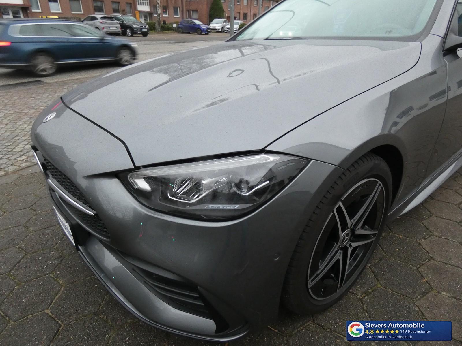 Mercedes-Benz C 220 AMG Line C 220 d Estate