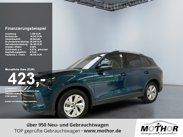 Volkswagen Tiguan 1.5 eTSI DSG