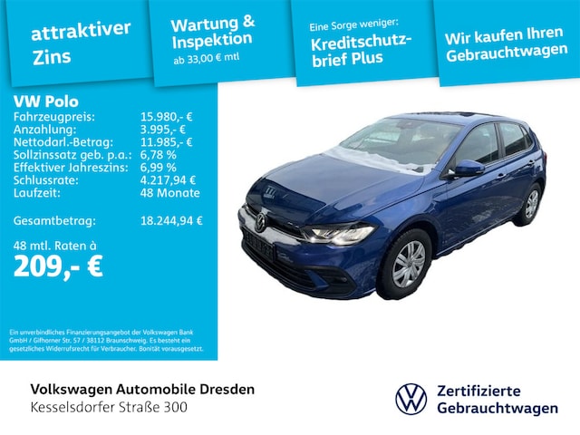 Volkswagen Polo 1.0 MPI