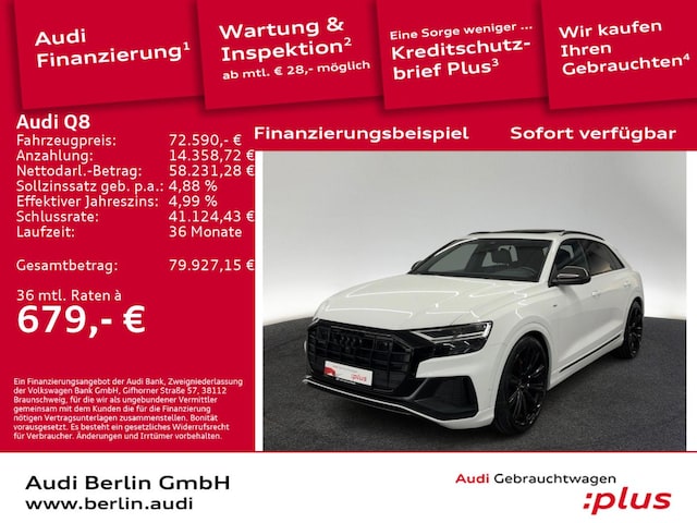 Audi Q8 50 TDI Competition Quattro